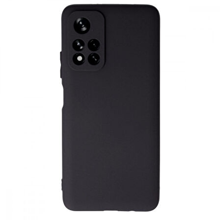 Xiaomi Redmi Note 11T Kılıf Soft Esnek Silikon Kılıf Zipax-First