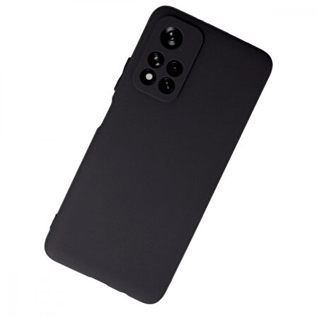 Xiaomi Redmi Note 11T Kılıf Soft Esnek Silikon Kılıf Zipax-First