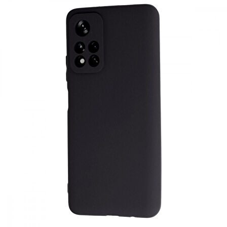 Xiaomi Redmi Note 11T Kılıf Soft Esnek Silikon Kılıf Zipax-First