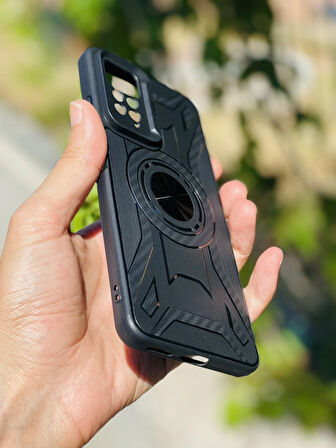 Xiaomi Redmi Note 12 Pro 4G Kılıf Esnek Silikon Azn-Lincoln