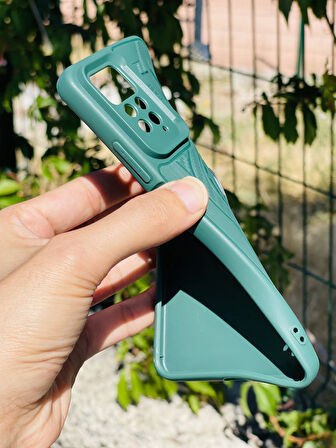 Xiaomi Redmi Note 12 Pro 4G Kılıf Esnek Silikon Azn-Lincoln