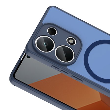 Xiaomi Redmi Note 13 Pro 4G Uyumlu Kılıf Magesafe Özellikli Zr-Babet