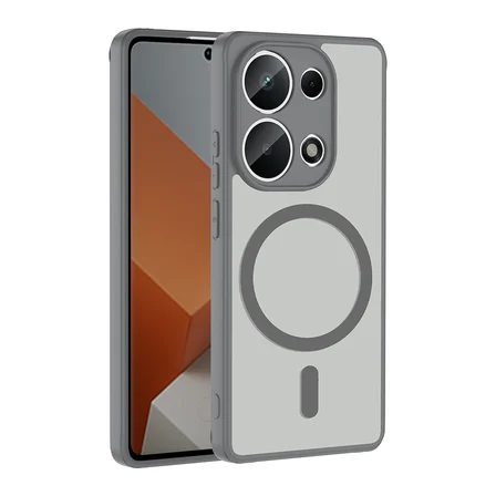 Xiaomi Redmi Note 13 Pro 4G Uyumlu Kılıf Magesafe Özellikli Zr-Babet