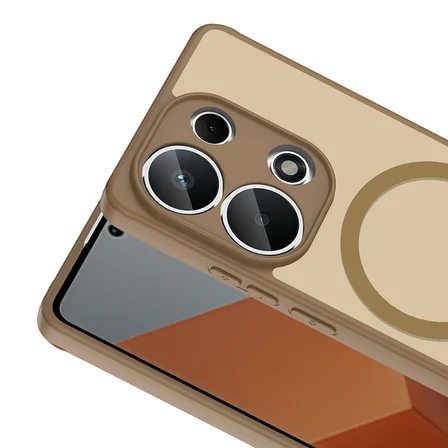 Xiaomi Redmi Note 13 Pro 4G Uyumlu Kılıf Magesafe Özellikli Zr-Babet