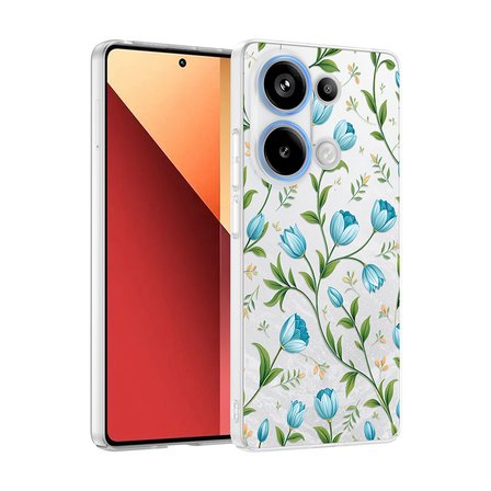 Xiaomi Redmi Note 13 Pro 4G Uyumlu Kılıf Desenli Kapak Zr-Klip