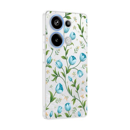 Xiaomi Redmi Note 13 Pro 4G Uyumlu Kılıf Desenli Kapak Zr-Klip