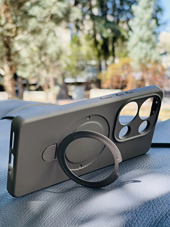 Xiaomi Redmi Note 13 Pro 4G Kılıf MgSafe Özellikli Standlı Pastel Renkler Azn-Reggal