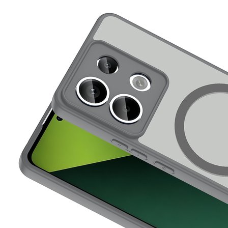 Xiaomi Redmi Note 13 Pro 5G Uyumlu Kılıf Magesafe Özellikli Zr-Babet