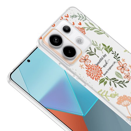 Xiaomi Redmi Note 13 Pro 5G Uyumlu Kılıf Desenli Kapak Zr-Klip