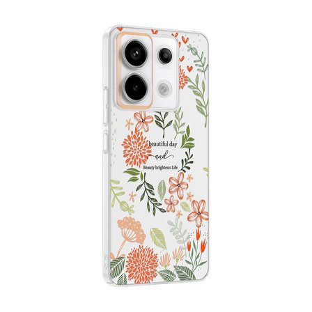 Xiaomi Redmi Note 13 Pro 5G Uyumlu Kılıf Desenli Kapak Zr-Klip