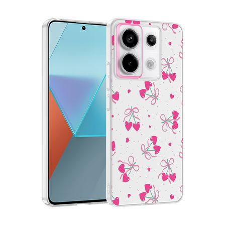 Xiaomi Redmi Note 13 Pro 5G Uyumlu Kılıf Desenli Kapak Zr-Klip