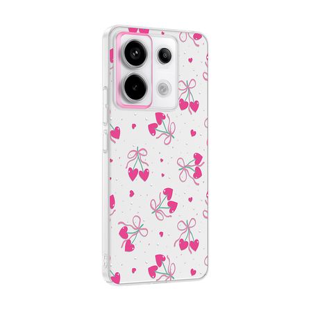 Xiaomi Redmi Note 13 Pro 5G Uyumlu Kılıf Desenli Kapak Zr-Klip