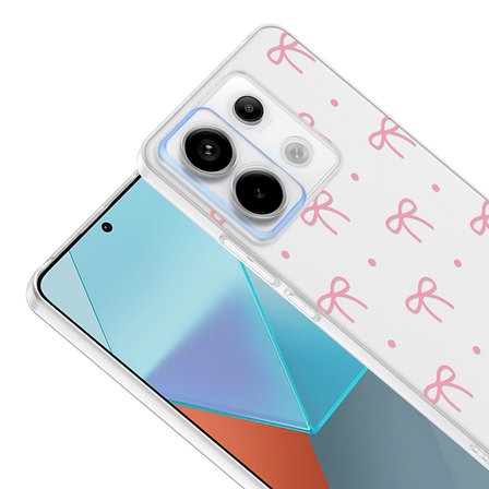 Xiaomi Redmi Note 13 Pro 5G Uyumlu Kılıf Desenli Kapak Zr-Klip