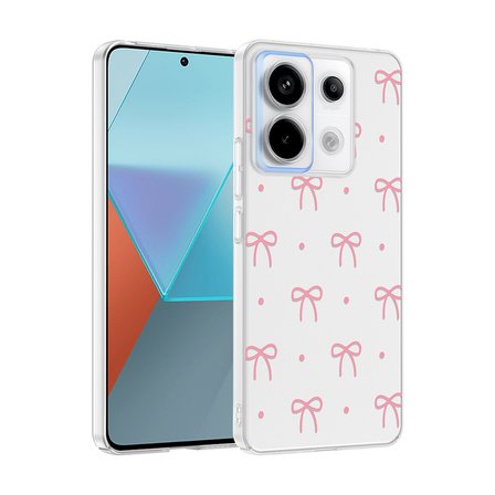 Xiaomi Redmi Note 13 Pro 5G Uyumlu Kılıf Desenli Kapak Zr-Klip