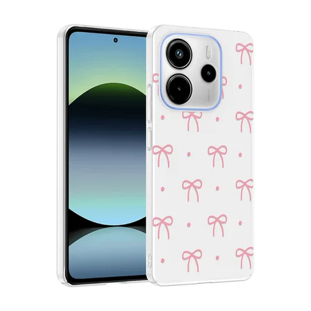 Xiaomi Redmi Note 14 4G Uyumlu Kılıf Desenli Kapak Zr-Klip