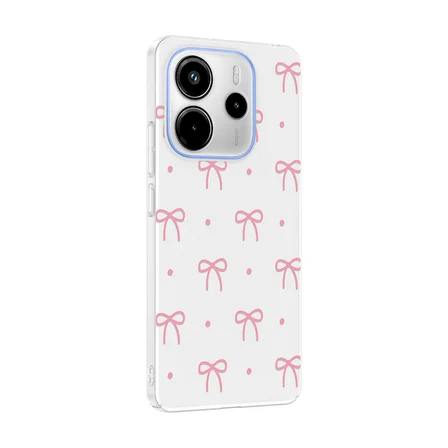 Xiaomi Redmi Note 14 4G Uyumlu Kılıf Desenli Kapak Zr-Klip