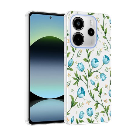 Xiaomi Redmi Note 14 4G Uyumlu Kılıf Desenli Kapak Zr-Klip