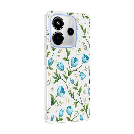 Xiaomi Redmi Note 14 4G Uyumlu Kılıf Desenli Kapak Zr-Klip