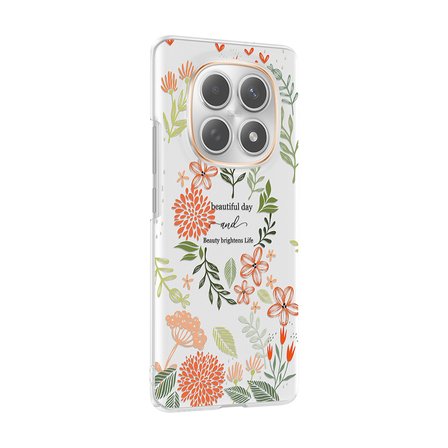 Xiaomi Redmi Note 14 Pro 4G Uyumlu Kılıf Desenli Kapak Zr-Klip