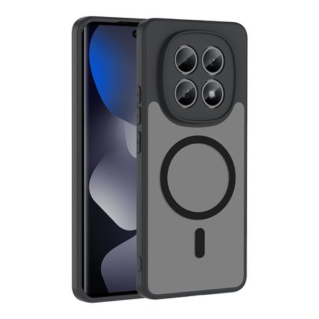 Xiaomi Redmi Note 15 4G Uyumlu Kılıf Magesafe Özellikli Zr-Babet