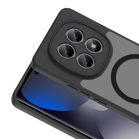 Xiaomi Redmi Note 15 4G Uyumlu Kılıf Magesafe Özellikli Zr-Babet