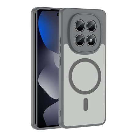 Xiaomi Redmi Note 15 4G Uyumlu Kılıf Magesafe Özellikli Zr-Babet