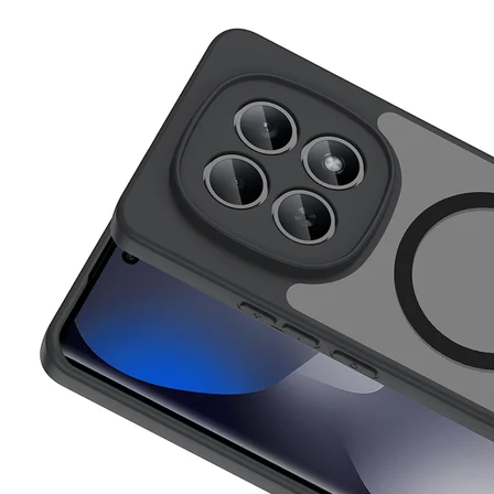 Xiaomi Redmi Note 15 5G Uyumlu Kılıf Magesafe Özellikli Zr-Babet