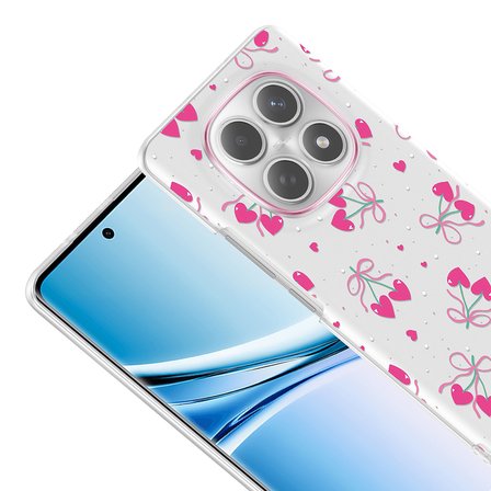 Xiaomi Redmi Note 15 5G Uyumlu Kılıf Desenli Kapak Zr-Klip
