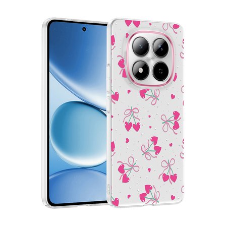Xiaomi Redmi Note 15 Pro Plus Uyumlu Kılıf Desenli Kapak Zr-Klip