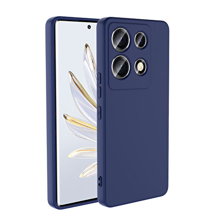 İnfinix Note 30 VIP Kılıf Lansman içi Kadife Silikon Zr-Mara