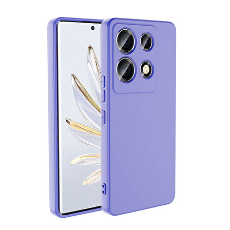 İnfinix Note 30 VIP Kılıf Lansman içi Kadife Silikon Zr-Mara
