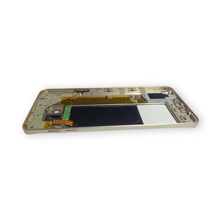 Samsung N920 Kasa Samsung Galaxy Note 5 Gold Renk Orta Kasa Çıtalı on off Ses tuş bordu Kamera Lensi