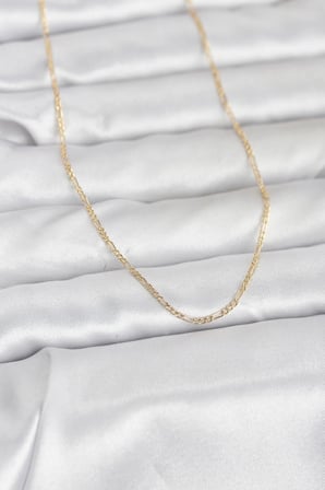 CM 14K Gold Renk 60 cm Zincirli Kadın Kolye