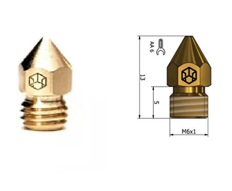 0,6 mm CSA Mk8 Nozzle