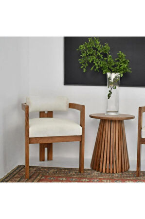 Narvik İskandinav Still T Model Ahşap Sandalye