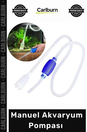 Manuel Akvaryum Pompası – Pratik Su Değişimi ve Temizlik İçin Ergonomik Tasarım