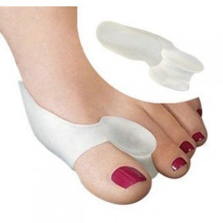 #AyakBakım Ortopedik Hallux Valgus Destek Ayak Parmak Arası Silikon Makara Parmak Silikon Aparatı