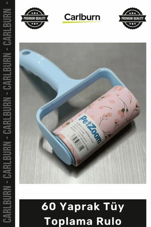 #Petshop Evcil Hayvan Kedi Köpek Kıl Temizleyici Pratik Yapışkanlı Güçlü 60 Yaprak Tüy Toplama Rulo