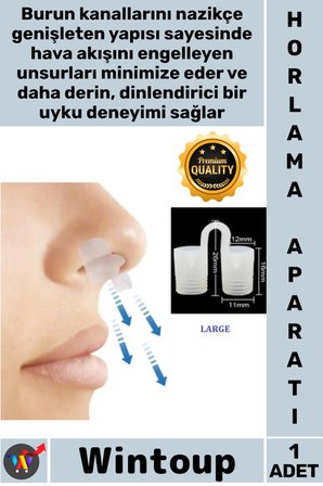 #Horlama Rahat Nefes Uyku Kalite Artırıcı Ergonomik Horlama Önlemeye Yardımcı Silikon Burun Aparatı