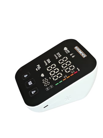 #TansiyonAleti Tam LCD Ekran Otomatik Kol Tipi Hafızalı Türkçe Konuşan Şarjlı Dijital Tansiyon Aleti