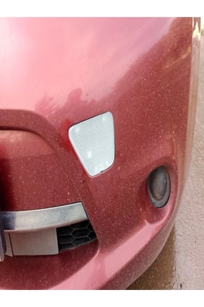Nissan Leaf çeki demiri kapağı SİYAH