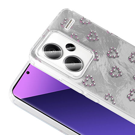 Xiaomi Redmi Note 13 Pro Plus 5G Kılıf Figürlü Kamera Korumalı Silikon Zr-Ponti