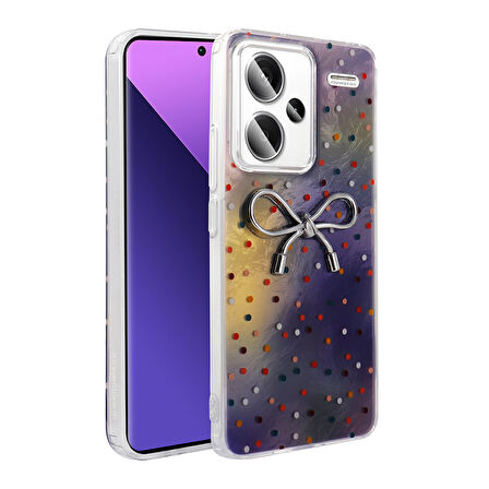 Xiaomi Redmi Note 13 Pro Plus 5G Kılıf Figürlü Kamera Korumalı Silikon Zr-Ponti