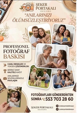 40 Adet 10x15 Kaliteli Fotoğraf Baskısı 