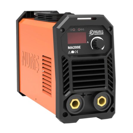 Nuriş MA200E İnverter Kaynak Makinesi 200A + Kaynak Maskesi Hediye