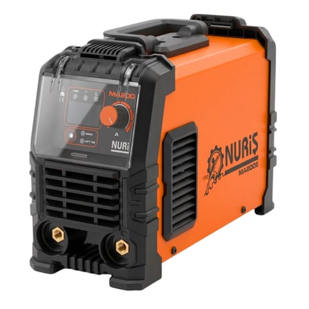 Nuriş MA200E İnverter Kaynak Makinesi 200A + Kaynak Maskesi Hediye