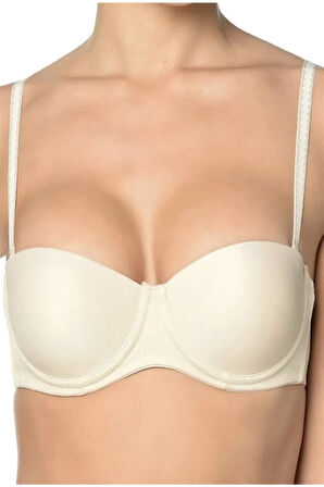 192 Desteksiz Straplez Sütyen