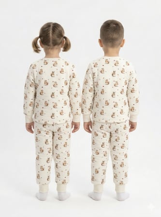 Softify 1.0 TOG Sincap Bebek & Çocuk Pijama Takımı
