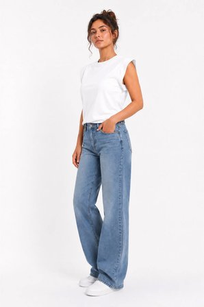 Kadın Siyah Vatkalı Basic Tişört Premium Pamuklu Bisiklet Yaka Casual Günlük Şık Bluz