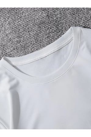 Nevermind Sevgili Kombini Ayıcık Kalp Baskılı Çift Tişört Oversize Unisex Set